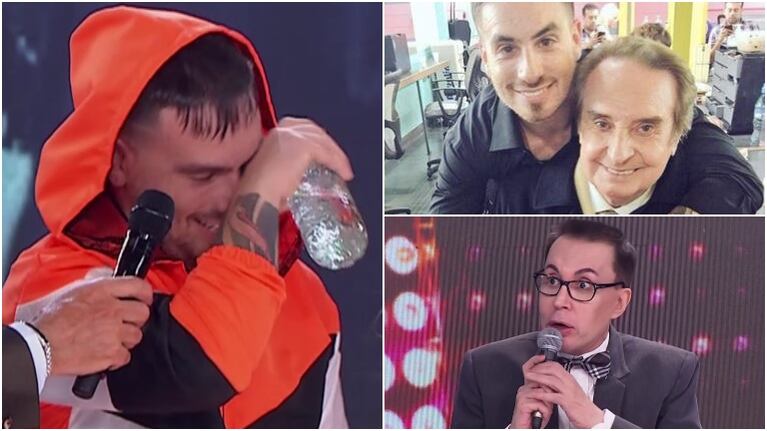 Fede Bal se emocionó en ShowMatch al hablar de la salud de Santiago Bal