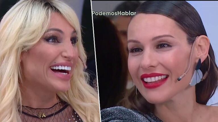 Pampita contó el inesperado regalo que le hizo Vicky Xipolitakis por su embarazo