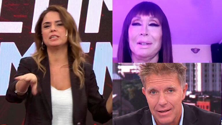 Marina Calabró y una broma divertidísima durante una entrevista: "Es Fantino que nos quiere cagar la nota"