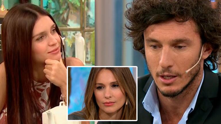 Pícaros comentarios de Zaira Nara en Morfi tras las últimas declaraciones de Pico Mónaco sobre Pampita