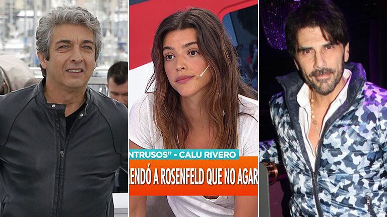 Calu Rivero contó el gran apoyo que le dio Ricardo Darín en el caso de Juan Darthés