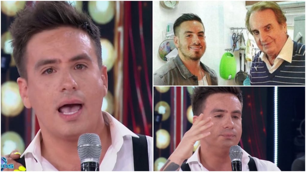 Federico Bal lloró por la salud de Santiago Bal en ShowMatch