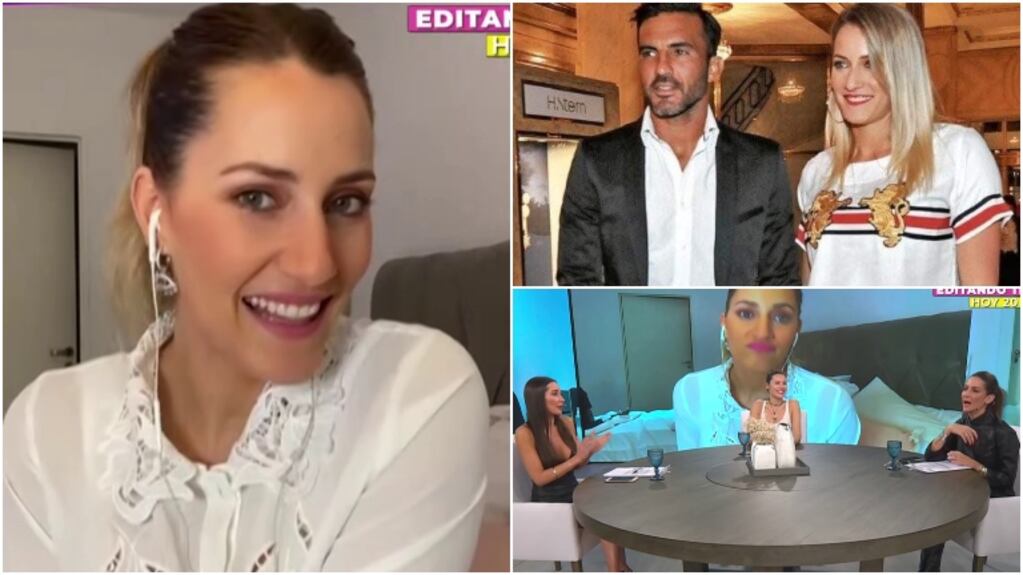 Mica Viciconte reveló en Pampita Online que tiene sexo con Fabián Cubero todos los días