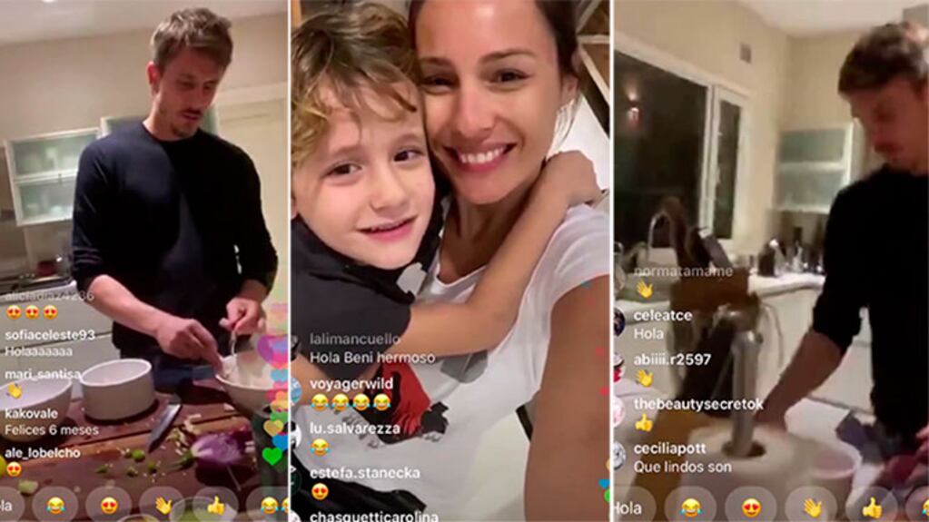 Pampita mostró la increíble cocina de la casa a la que se mudó con García Moritán