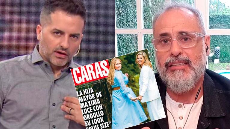 Jorge Rial debatía en Intrusos la tapa de Caras y De Brito lanzó un llamativo tweet
