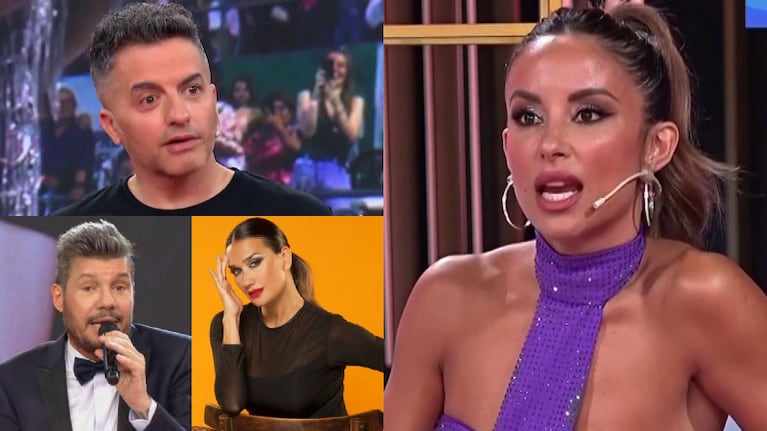Lourdes Sánchez y su reacción cuando De Brito le preguntó si Momi Giardina era la novia de Marcelo Tinelli