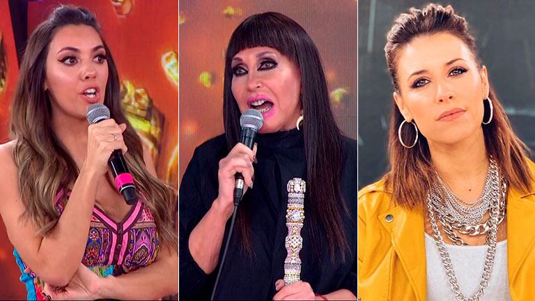 ¡La mandó al frente! Moria Casán contó que encontró a Mariana Brey a los gritos, furiosa con Floppy Tesouro