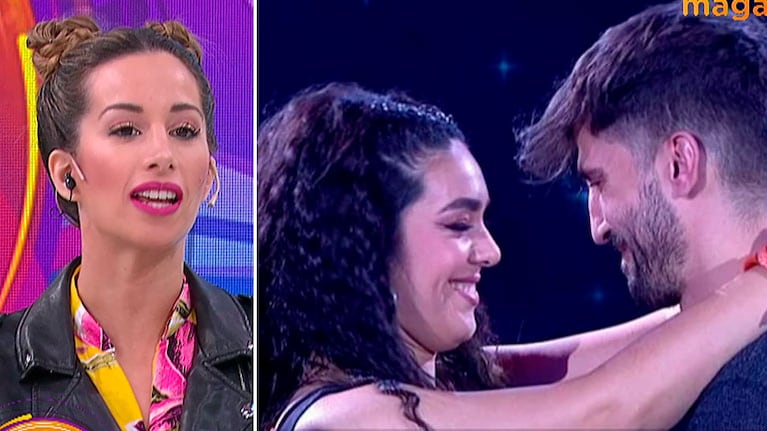Estefanía Berardi, picante por el fin del romance de Ángela Leiva y el productor: "Para mí fue puro show"