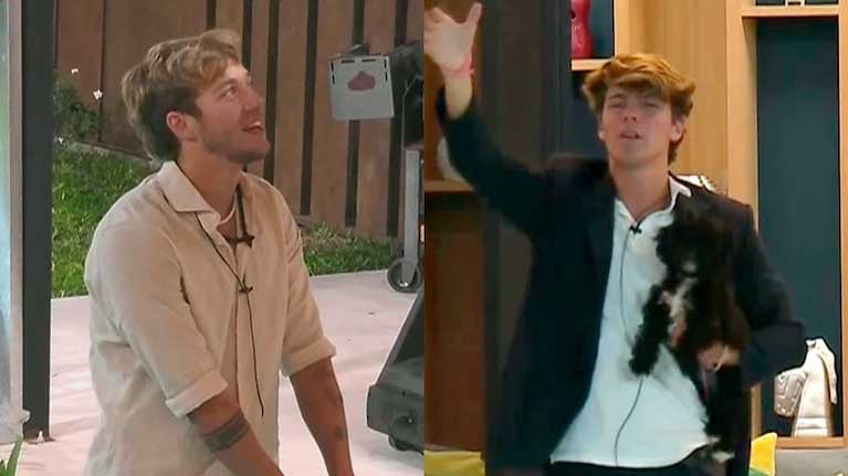 Morita despidió a Nacho a su salida de Gran Hermano 2022