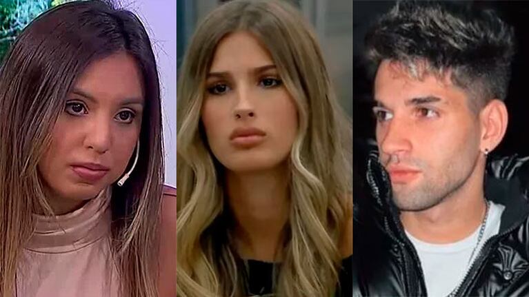 Polémica actitud de Lucca Bardelli con Cande Lecce: "Me hizo lo mismo que a Julieta Poggio"