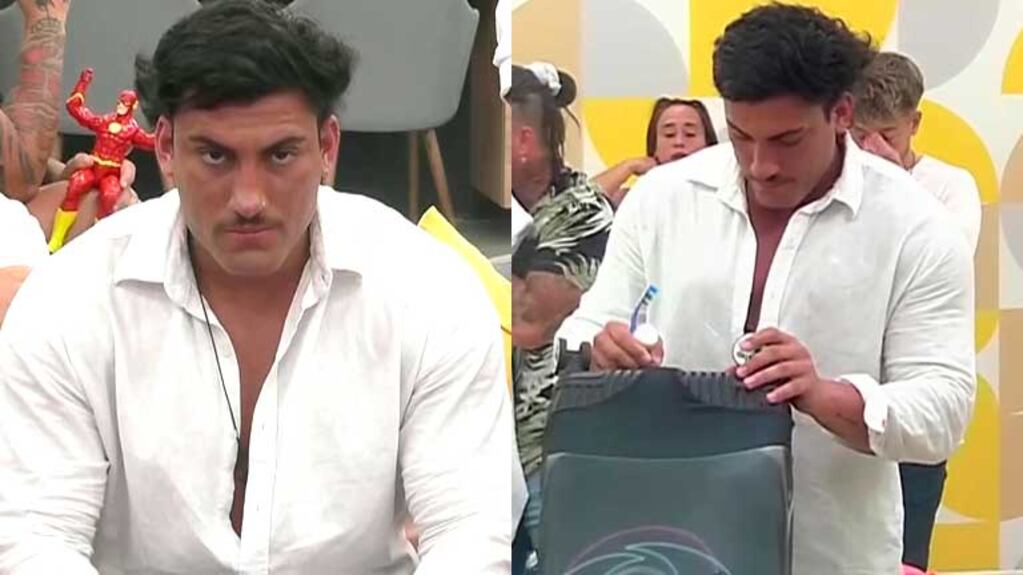 Tomás Holder, el primer eliminado de Gran Hermano 2022