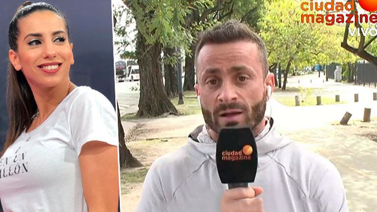 ¡Lo insultaron en las redes! El malestar de Martín Baclini con Cinthia Fernández por sus bromas
