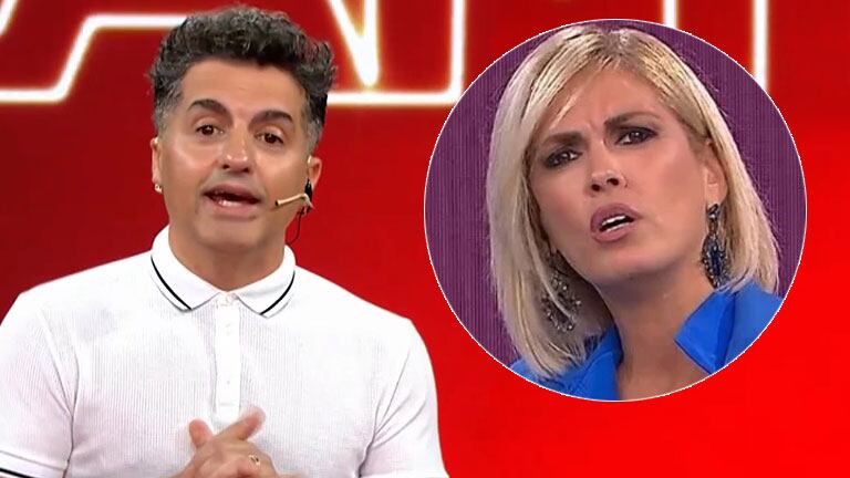 ¡Mirando a cámara! Ángel de Brito le respondió contundente a Viviana Canosa