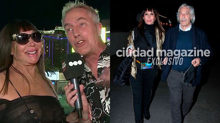 Moria Casán sorprendió al contar la romántica propuesta que le hizo Pato Galmarini: "Me ofreció casamiento"