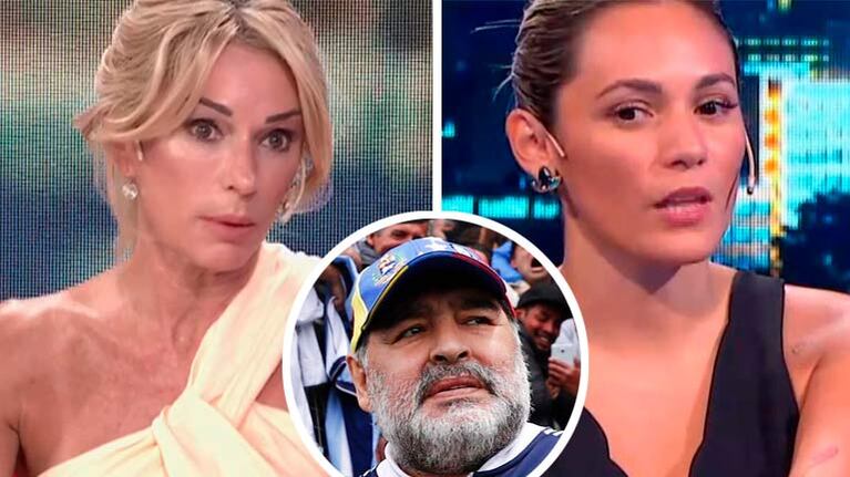 Yanina Latorre lanzó una fuerte versión sobre cómo influían Charly y Rocío Oliva en Maradona