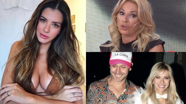 Yanina Latorre y un rumor sobre la China Suárez: "Ella andaba desnuda, en remera y sin bombacha"