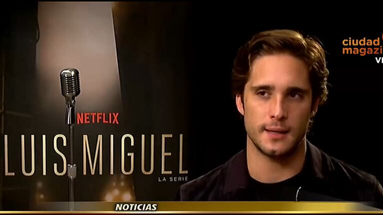 Diego Boneta, el protagonista de Luis Miguel, la serie: "La Incondicional fue el tema más difícil"