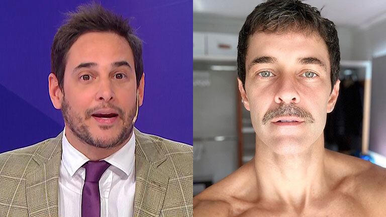 Rodrigo Lussich y una broma picante sobre Mariano Martínez