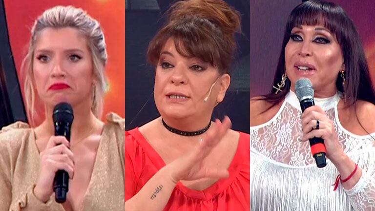 Andrea Taboada y una filosa opinión sobre Laurita Fernández por su cruce con Moria Casán