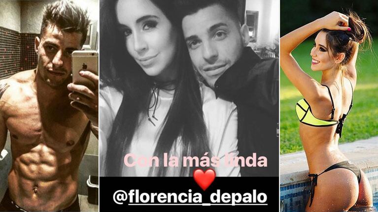 Lhoan confirmó su noviazgo con una bailarina del staff de ShowMatch