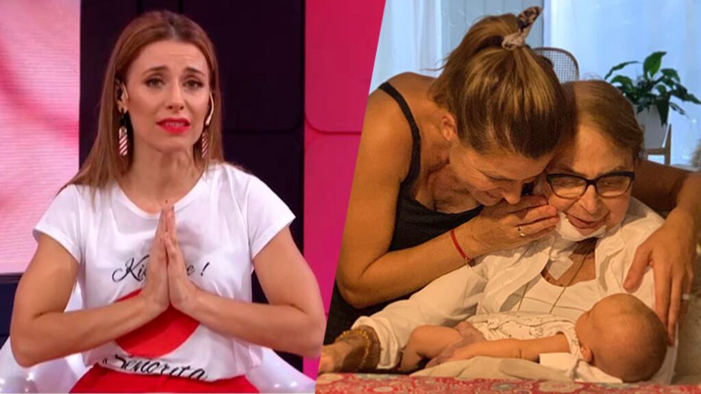 Mariana Brey se quebró en vivo por la muerte de la madre de Eugenia Tobal: “Yo perdí a mi papá por el cáncer”