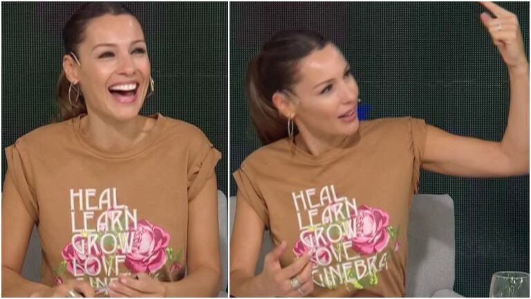 La confesión de Pampita sobre su vida de soltera: "Me separé y tuve que aprender a hacerme la selfie"