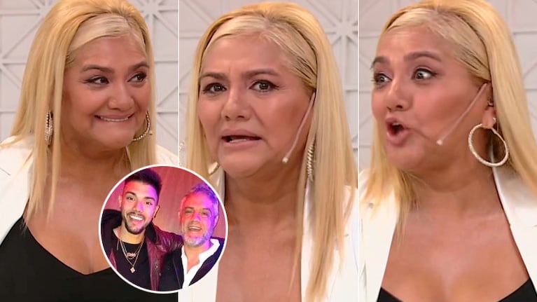 Gladys La Bomba Tucumana recordó su violenta reacción cuando comprobó que su marido le había sido infiel