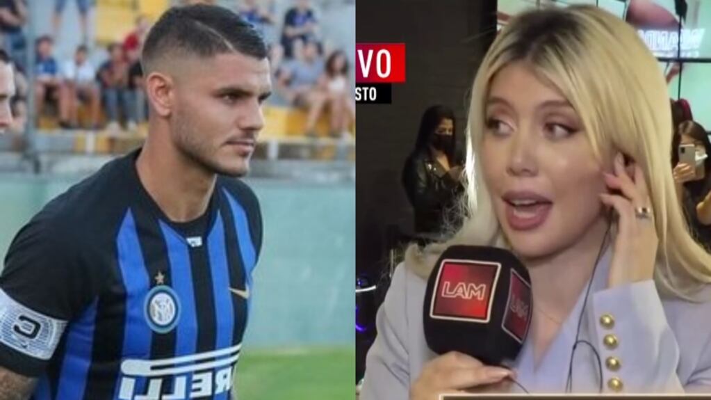 Wanda Nara contó por qué no viajó con Icardi en su visita a la Argentina: "Mauro está entrenando y trabajando, tiene partidos"