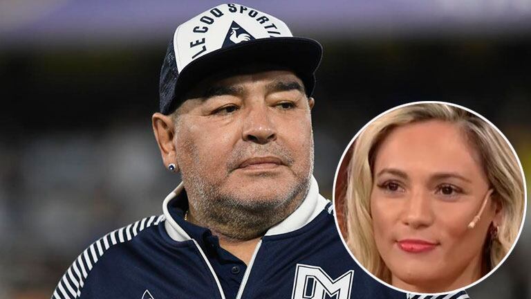 Se conocieron los detalles de los gastos mensuales de Diego Maradona, y cuánto le destinaba a Rocío Oliva