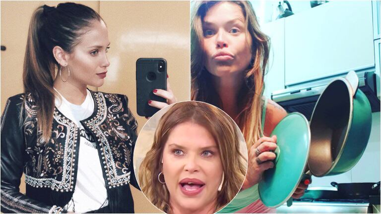 Nazarena Vélez y la reacción de Barbie cuando sube fotos sexies a las redes
