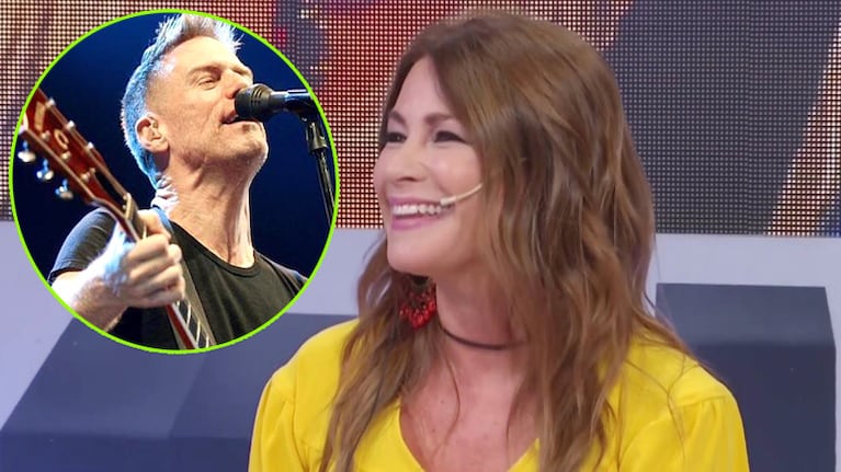 Andrea Campbell reveló que Bryan Adams la invitó a salir