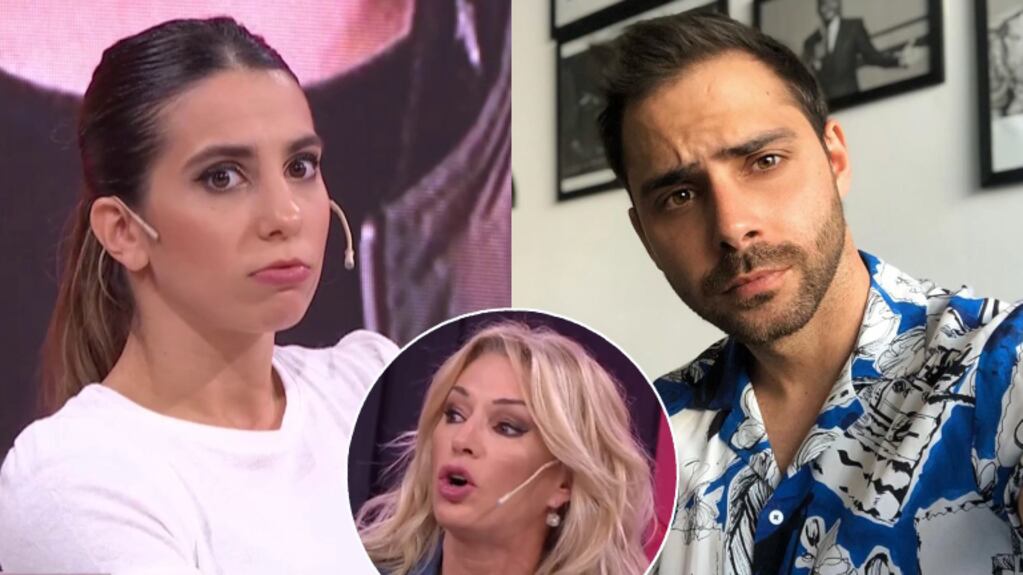 ¿Cinthia Fernández salió con Grego Rossello? La reacción de la "angelita"