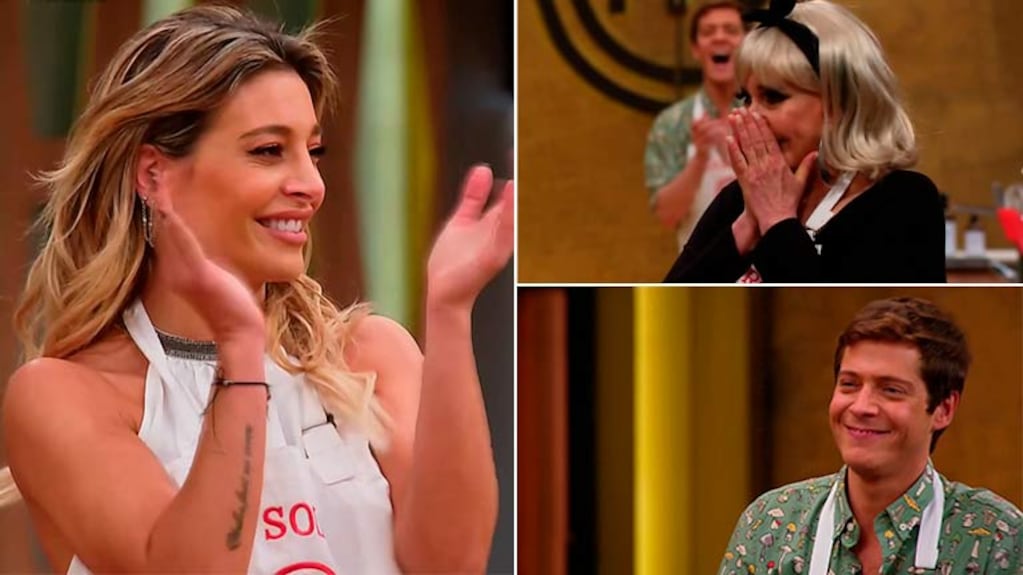 Georgina Barbarossa y Gastón Dalmau son los nuevos finalistas de MasterChef Celebrity tras la eliminación de Sol Pérez