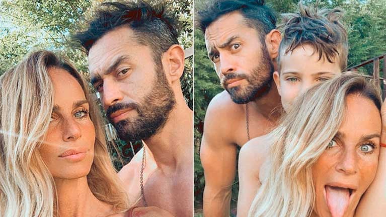 El Tucu López conoció al hijo de Sabrina Rojas en una jornada al aire libre: "Tranca de facha viene Fausti"