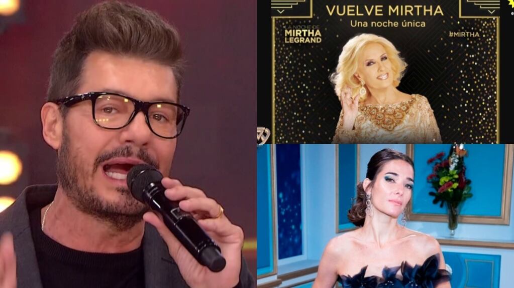 La bienvenida de Tinelli a Legrand a horas de su regreso a la televisión: "Juanita Viale lo hace bárbaro pero a Mirtha se la extraña siempre"