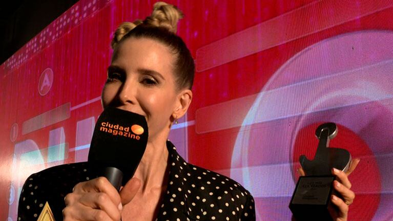 Guillermina Valdés brilló en 2021 y ganó en Los Más Clickeados 10 Años: "Muchas gracias a la gente"