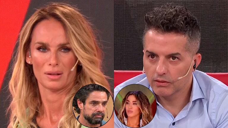 La consulta al hueso de Ángel de Brito a Sabrina Rojas sobre Jimena Barón después de que se la relacionara con Luciano Castro
