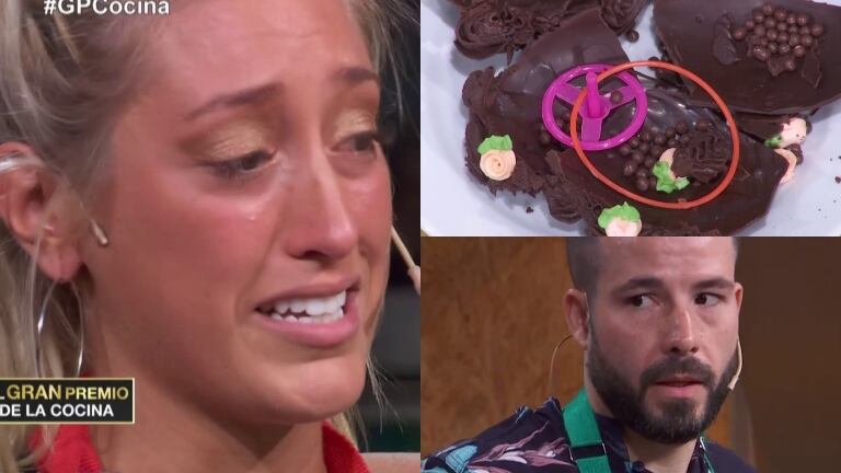 Carolina de El gran premio de la cocina acusó a Marcelo de romperle sus huevos de Pascua: "Me da angustia y bronca"