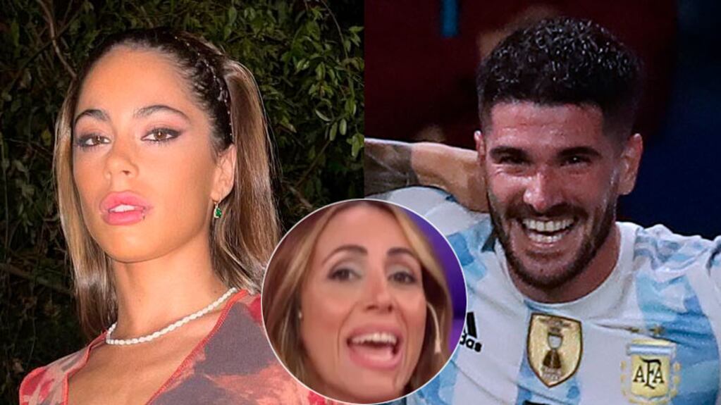 Paula Varela dio detalles de los encuentros entre Tini Stoessel y Rodrigo de Paul