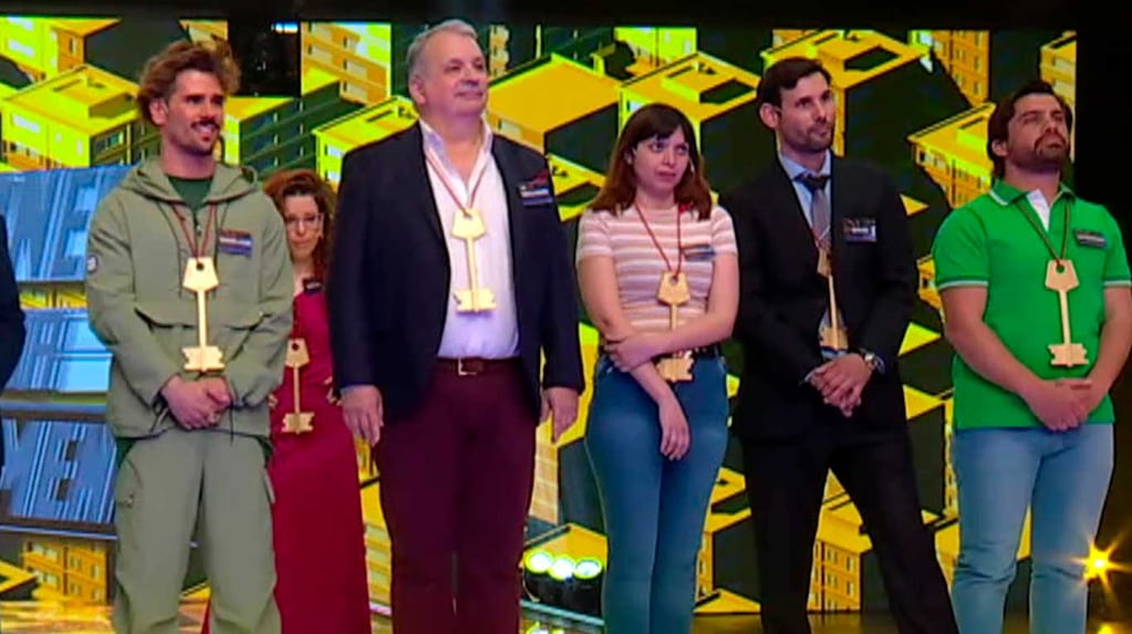 Gianluca se convirtió en el primer ganador del departamento de Los 8 escalones de los 3 millones