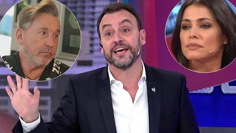 El motivo por el que Adrián Pallares "le hizo la cruz" a Ricardo Montaner: "Pamela David se quedó seca"