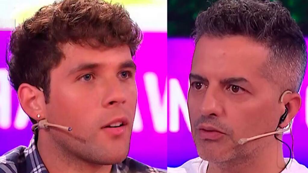  Ángel de Brito descolocó a Agustín Guardis de Gran Hermano con su pregunta sobre Marcos Ginocchio