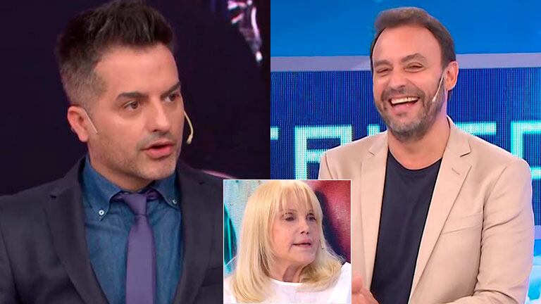 Ángel de Brito salió al cruce de Intrusos por una broma de Cristina del Valle