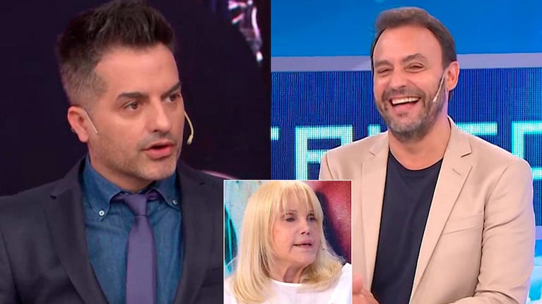 Ángel de Brito salió al cruce de Intrusos por una broma de Cristina del Valle