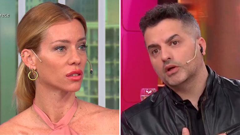 Angel de Brito volvió a cargar contra Nicole Neumann: "Se compra un auto y tiene tapizado de cuero"
