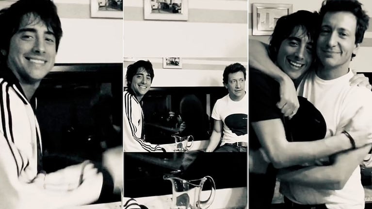 Nico Vázquez compartió un emotivo video junto a su hermano Santi, a tres años y medio de su muerte