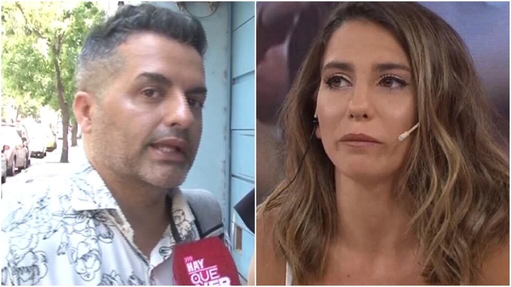 Ángel de Brito: "Cinthia Fernández tiene la boca muy abierta y los dedos muy rápidos"