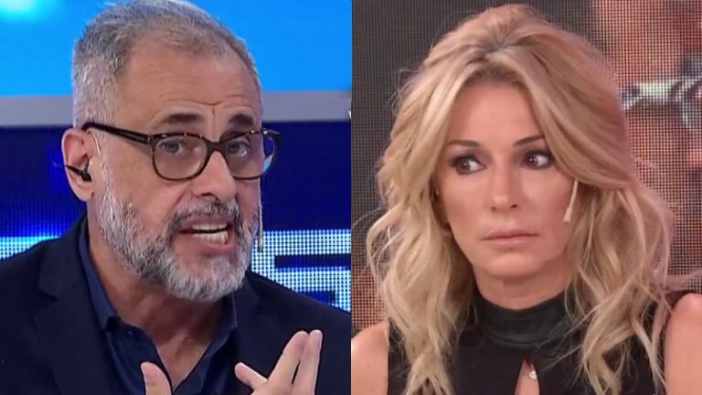 Jorge Rial, sobre su pelea con Yanina Latorre: "Le mandé un montón de veces cartas documento y sale corriendo"