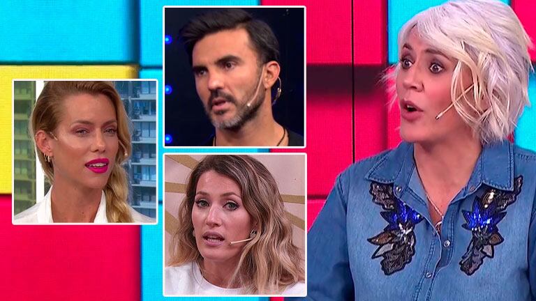 ¡Tomó partido! Débora D'Amato, súper picante sobre el conflicto de Nicole Neumann y Fabián Cubero
