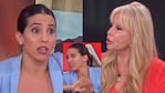 Cinthia Fernández acusó a Graciela Alfano de pegarle en un corte